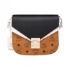 MCM Patricia Shoulder Bag in Visetos Leather Block MWS9SPA21CB00