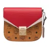 MCM Patricia Visetos皮块肩背包 MWS9SPA21CD001