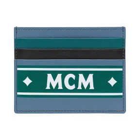 MCM Coburg标志条纹卡包 MXA8ACE28HF001