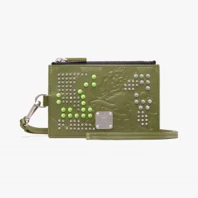 MCM 狮子迷彩卡夹 MXA9ACM03G8001