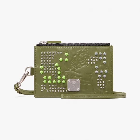 MCM 狮子迷彩卡夹 MXA9ACM03G8001