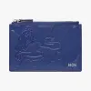 MCM 浮雕狮子迷彩硬币卡夹 MXA9AES14VE001