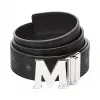MCM Claus MVisetos 双面腰带 MXB6AVI03BK001