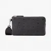MCM  手拿包 MXE9ABT21BK001