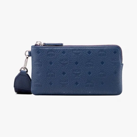 MCM Tivitat 皮革多功能手拿包 MXE9ABT21VA001