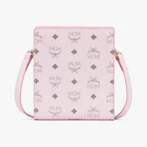 MCM Visetos皮革多功能挂绳 MXEASVI04QH001