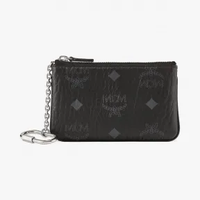 MCM Visetos Original手拿钥匙包 MXKCSVI01BK001