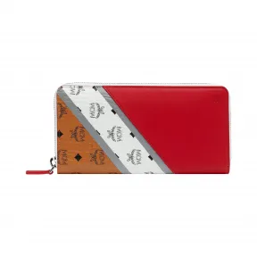 MCM M Move Visetos全拉链钱包 MXL9SCV60CD001