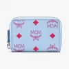 MCM Visetos 系列的全拉链式卡夹零钱包 MXLASVI01H2001