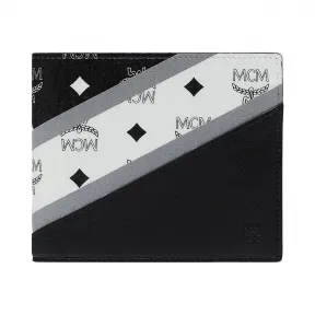 MCM Bifold Wallet in M Move Visetos MXS9SCV30BK001