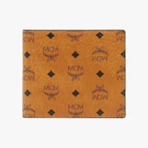 MCM Visetos Original 双折钱包配零钱袋 MXSAAVI01CO001