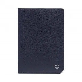 MCM New Bric 压纹皮革护照包 MXV6ALL50VY001