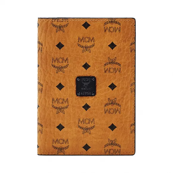 MCM Visetos 旅行系列护照包 MXV6SHE09CO001