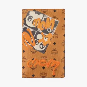 MCM Visetos柏林熊护照夹 MXVAAVI02CO001