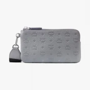 MCM 缩写字母图案皮革 Tivitat 电子产品收纳包 MXZASBT03FK001