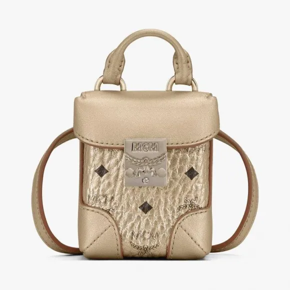MCM Visetos斜挎带软柏林魅力 MXZASVI01T1001