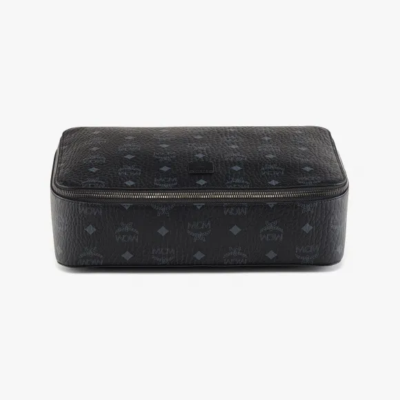 MCM Ottomar Visetos 旅行箱 MXZDSTT01BK001