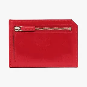 MCM 金属字母组合皮革名片盒 MYAASPM02R4001