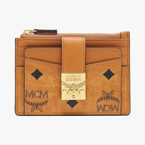 MCM Patiricia Visetos拉链卡夹 MYABSPA07CO001