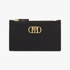 MCM Mode Travia皮革拉链卡夹 MYACALD01BK001