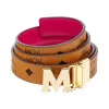 MCM Color Visetos Reversible Belt 1  MYB6AVC09CO001