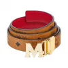 MCM Claus M Visetos 双面腰带 MYB6AVC09RU001