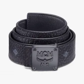MCM  腰带 MYBASMM03BK001