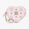 MCM Visetos 系列的心形零钱包吊饰 MYIASVI01QH001