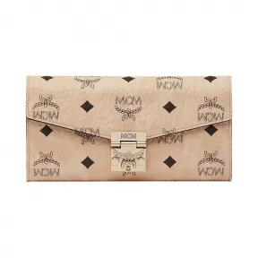 MCM Patricia Visetos 两折斜挎包钱包 MYL8SPA11IG001