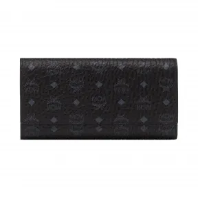 MCM Visetos Original 三折钱包 MYL8SVI48BK001
