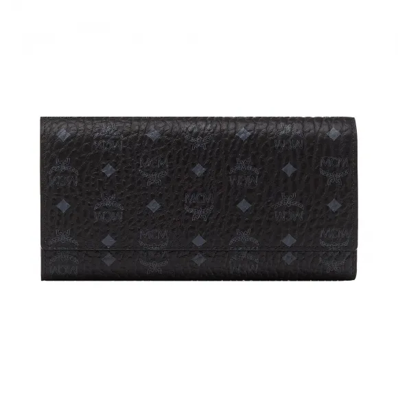MCM Visetos Original 三折钱包 MYL8SVI48BK001