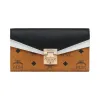 MCM Patricia Visetos皮块斜挎钱包 MYL9SPA34CB001