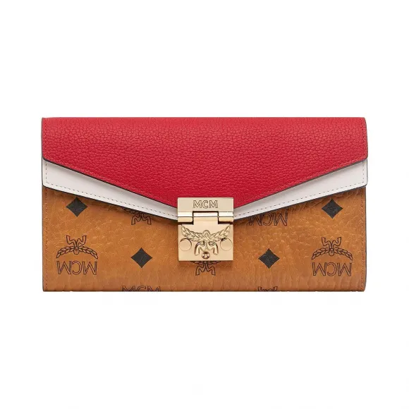 MCM Patricia Visetos皮块斜挎钱包 MYL9SPA34CD001