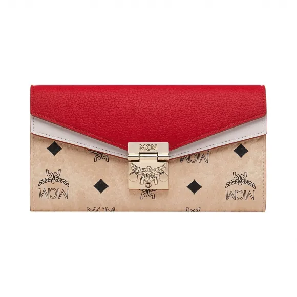MCM Patricia Visetos皮块斜挎钱包 MYL9SPA34IZ001