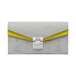 MCM Patricia Crossbody Wallet in Monogram Leather MYL9SPA57IV001