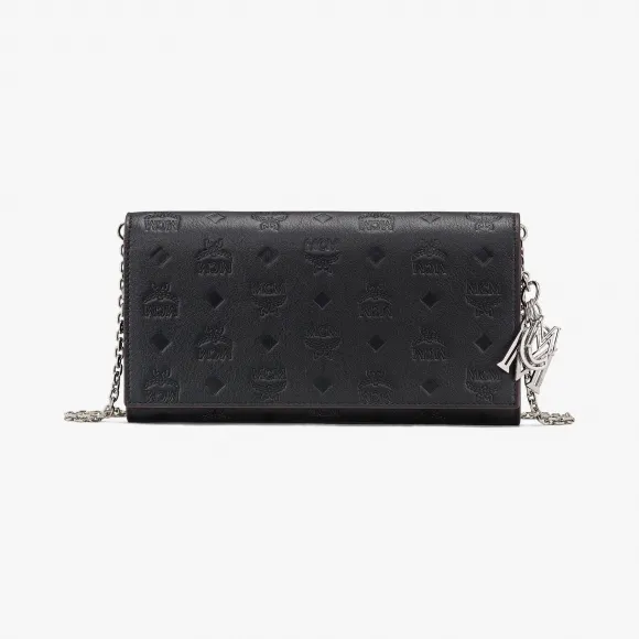 MCM 女士 斜挎包 MYLASKM01BK001