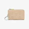 MCM Klara 花押字皮革拉链卡夹钱包 MYLBSKM03I6001