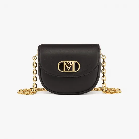 MCM Mode Travia皮革拉链卡夹 MYLCALD01BK001