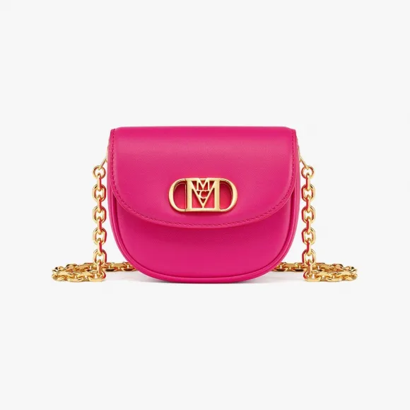 MCM Mode Travia皮革拉链卡夹 MYLCALD01QR001