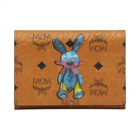 MCM 小兔子系列 Visetos 三折零钱包 MYS8SXL36CO001