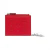 MCM Two Fold Flat Wallet in Monogram Leather Charm MYS9SKM13RJ00