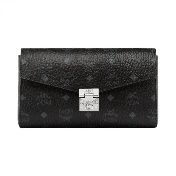 MCM Millie Flap Crossbody in Visetos MYZ8AME05BK001