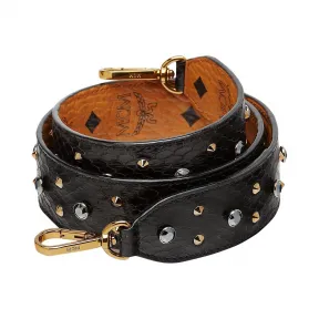 MCM Patricia Shoulder Strap in Exotic Crystal Leather MYZ8APA93B