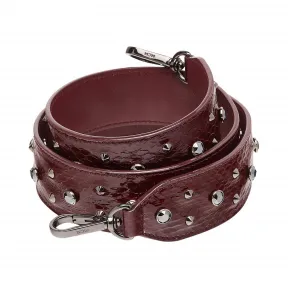 MCM Patricia Shoulder Strap in Exotic Crystal Leather MYZ8APA94N