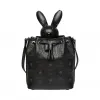 MCM MCM Zoo Rabbit Drawstring in Visetos MYZ8AXL45BK001