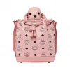 MCM Visetos 狗狗玩偶抽绳包 MYZ8SXL46PZ001
