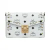 MCM Millie Visetos铆钉轮廓翻盖斜挎包 MYZ9SME25WT001