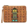 MCM Roboter Pouch in Visetos MYZ9SRO42CO001