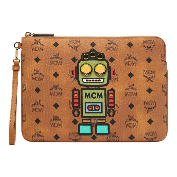 MCM Roboter Pouch in Visetos MYZ9SRO42CO001