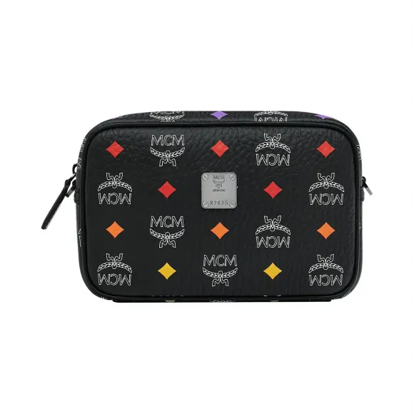 MCM Camera Bag in Skyoptic Visetos MYZ9SSV61BA001
